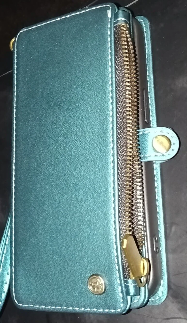 Defencase Compatible with iPhone 14 Case Wallet